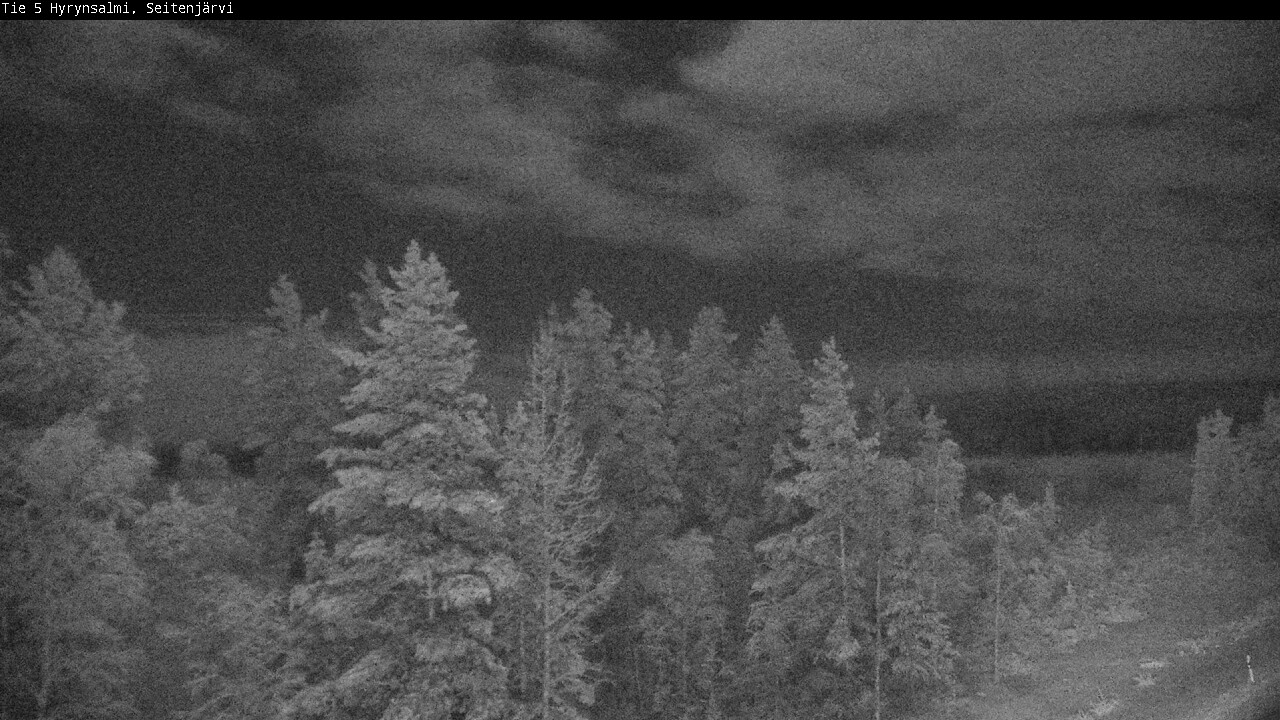 Kelikamerat Kuva Tie 5 Hyrynsalmi, Seitenjärvi, Hyrynsalmi, Kainuu