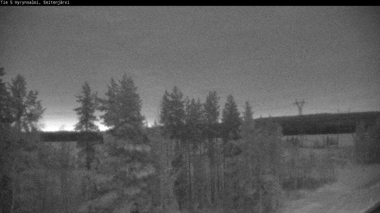 Kelikamerat Kuva Tie 5 Hyrynsalmi, Seitenjärvi, Hyrynsalmi, Kainuu