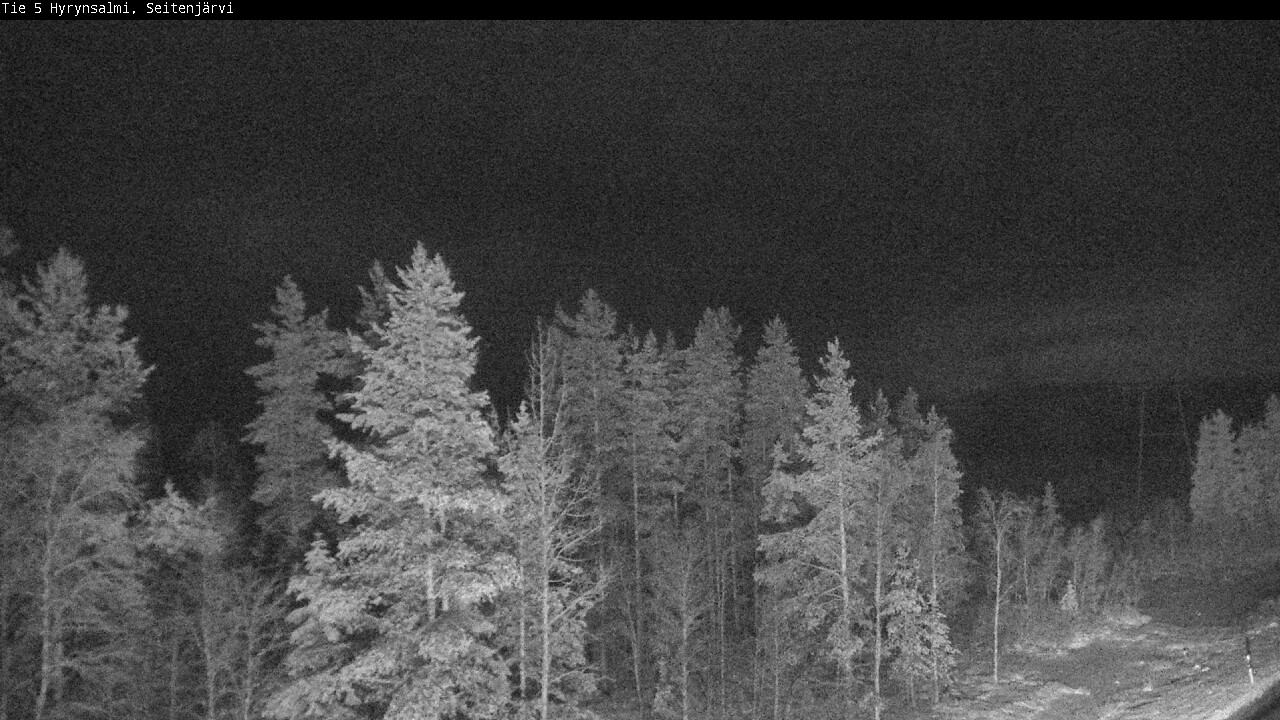 Kelikamerat Kuva Tie 5 Hyrynsalmi, Seitenjärvi, Hyrynsalmi, Kainuu