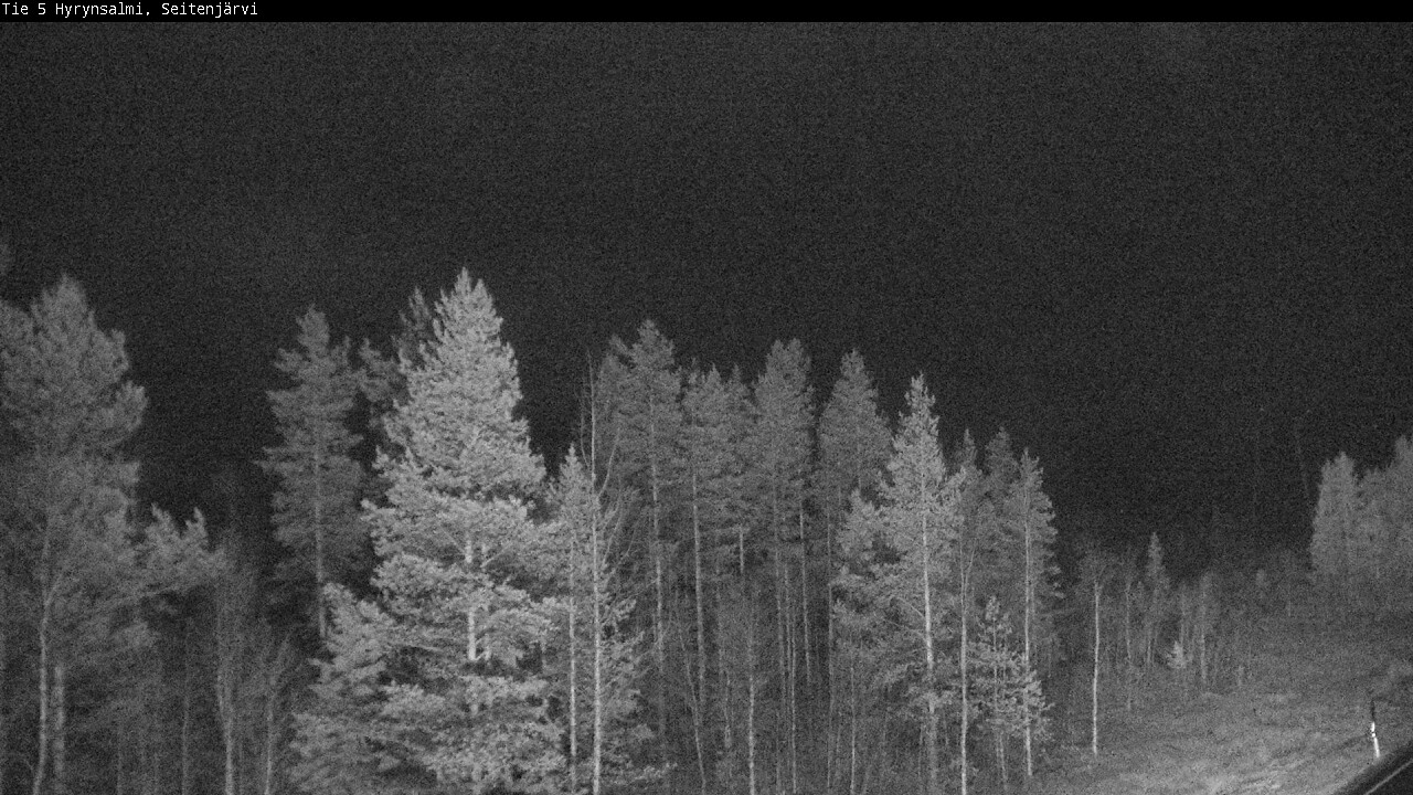 Kelikamerat Kuva Tie 5 Hyrynsalmi, Seitenjärvi, Hyrynsalmi, Kainuu