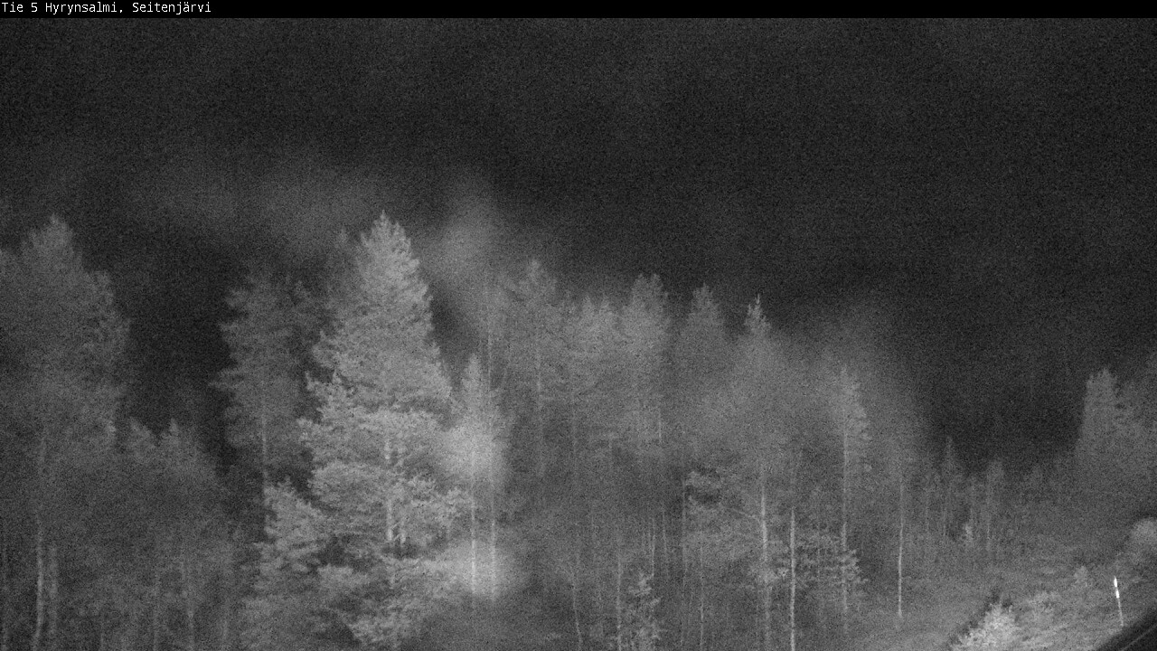 Kelikamerat Kuva Tie 5 Hyrynsalmi, Seitenjärvi, Hyrynsalmi, Kainuu