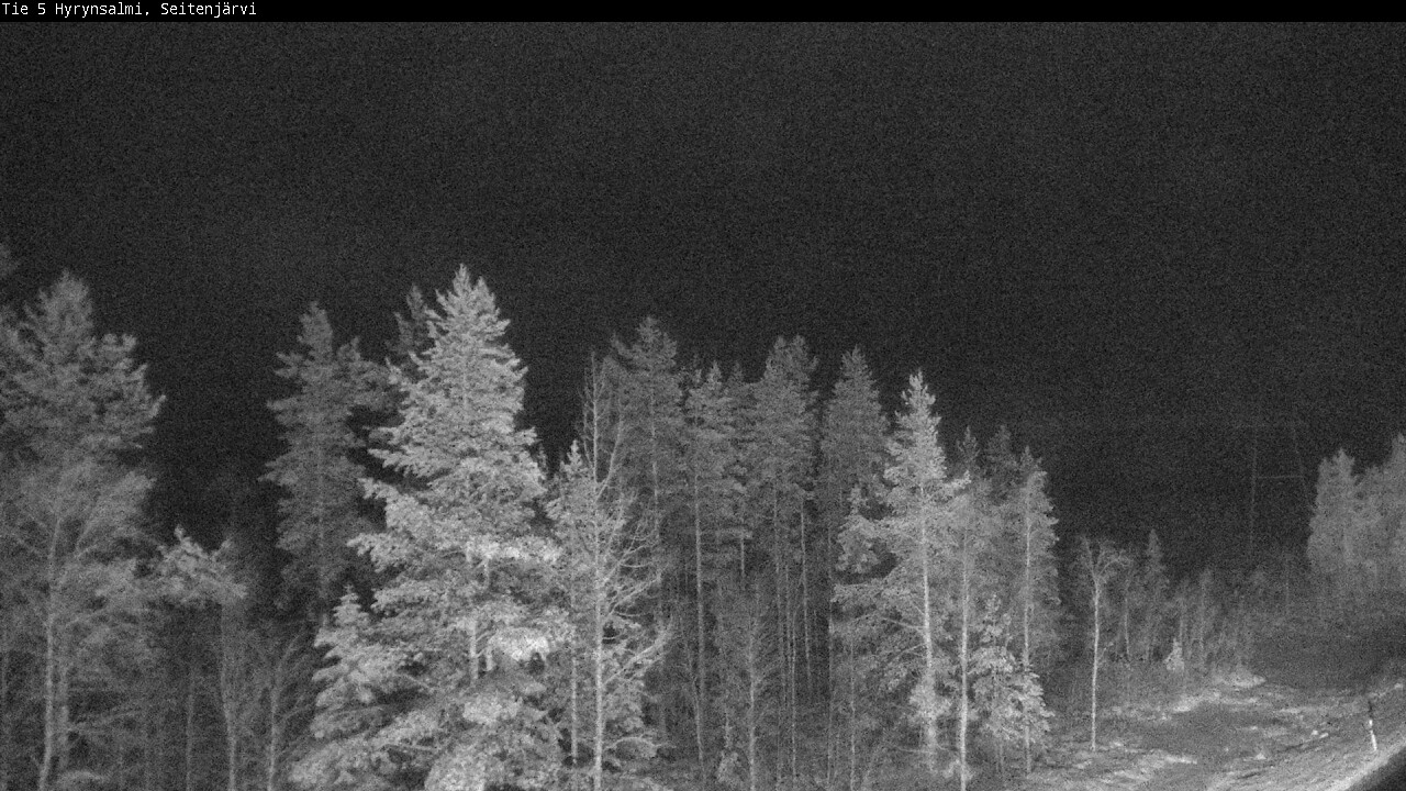 Kelikamerat Kuva Tie 5 Hyrynsalmi, Seitenjärvi, Hyrynsalmi, Kainuu