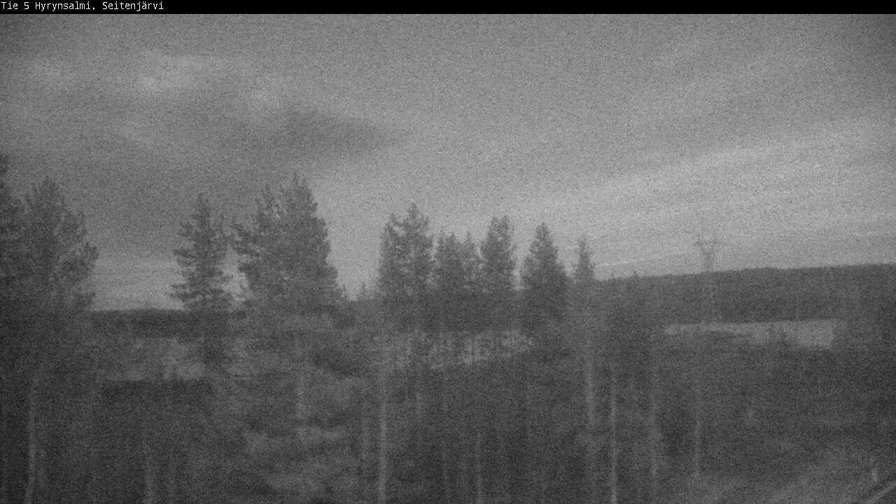 Kelikamerat Kuva Tie 5 Hyrynsalmi, Seitenjärvi, Hyrynsalmi, Kainuu