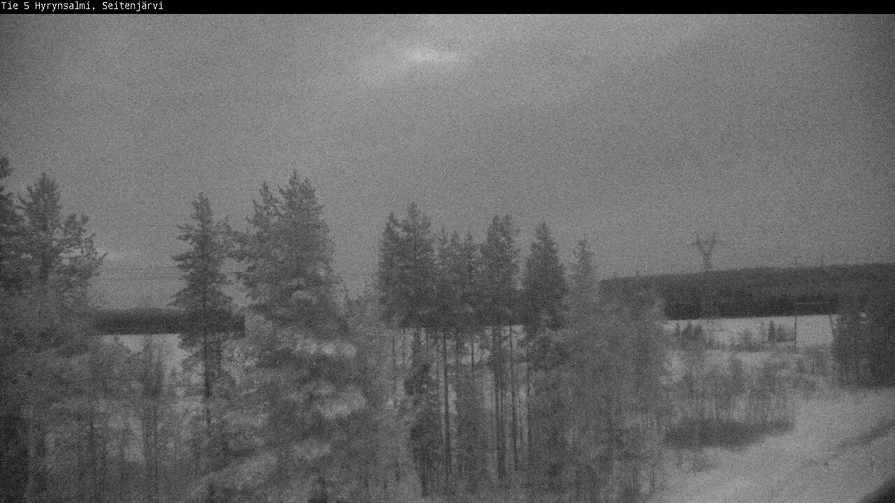 Kelikamerat Kuva Tie 5 Hyrynsalmi, Seitenjärvi, Hyrynsalmi, Kainuu