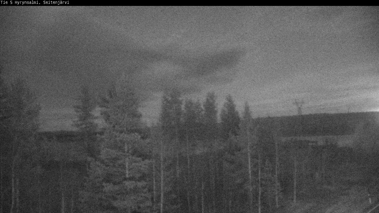 Kelikamerat Kuva Tie 5 Hyrynsalmi, Seitenjärvi, Hyrynsalmi, Kainuu