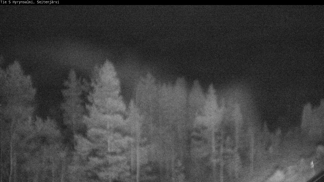 Kelikamerat Kuva Tie 5 Hyrynsalmi, Seitenjärvi, Hyrynsalmi, Kainuu