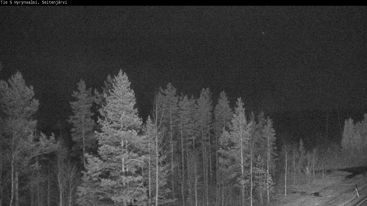 Kelikamerat Kuva Tie 5 Hyrynsalmi, Seitenjärvi, Hyrynsalmi, Kainuu