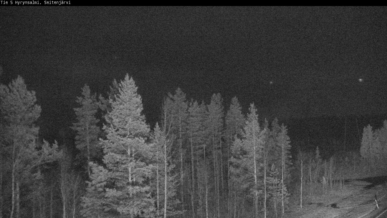 Kelikamerat Kuva Tie 5 Hyrynsalmi, Seitenjärvi, Hyrynsalmi, Kainuu