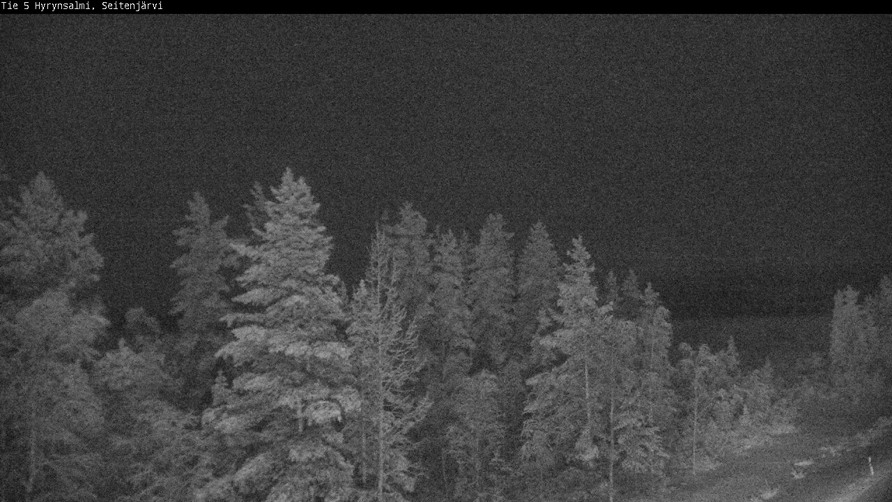 Kelikamerat Kuva Tie 5 Hyrynsalmi, Seitenjärvi, Hyrynsalmi, Kainuu