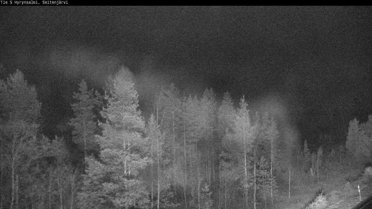 Kelikamerat Kuva Tie 5 Hyrynsalmi, Seitenjärvi, Hyrynsalmi, Kainuu