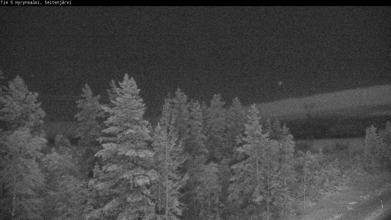 Kelikamerat Kuva Tie 5 Hyrynsalmi, Seitenjärvi, Hyrynsalmi, Kainuu