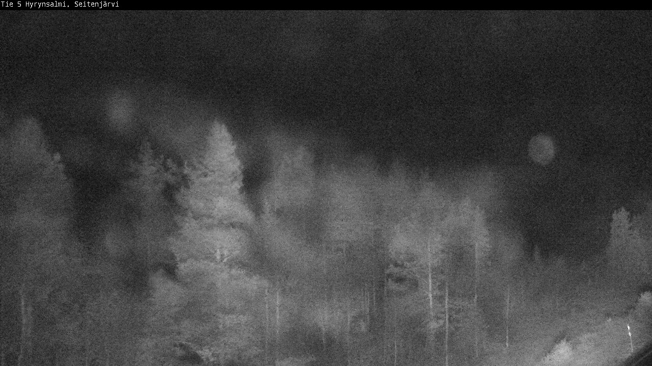 Kelikamerat Kuva Tie 5 Hyrynsalmi, Seitenjärvi, Hyrynsalmi, Kainuu