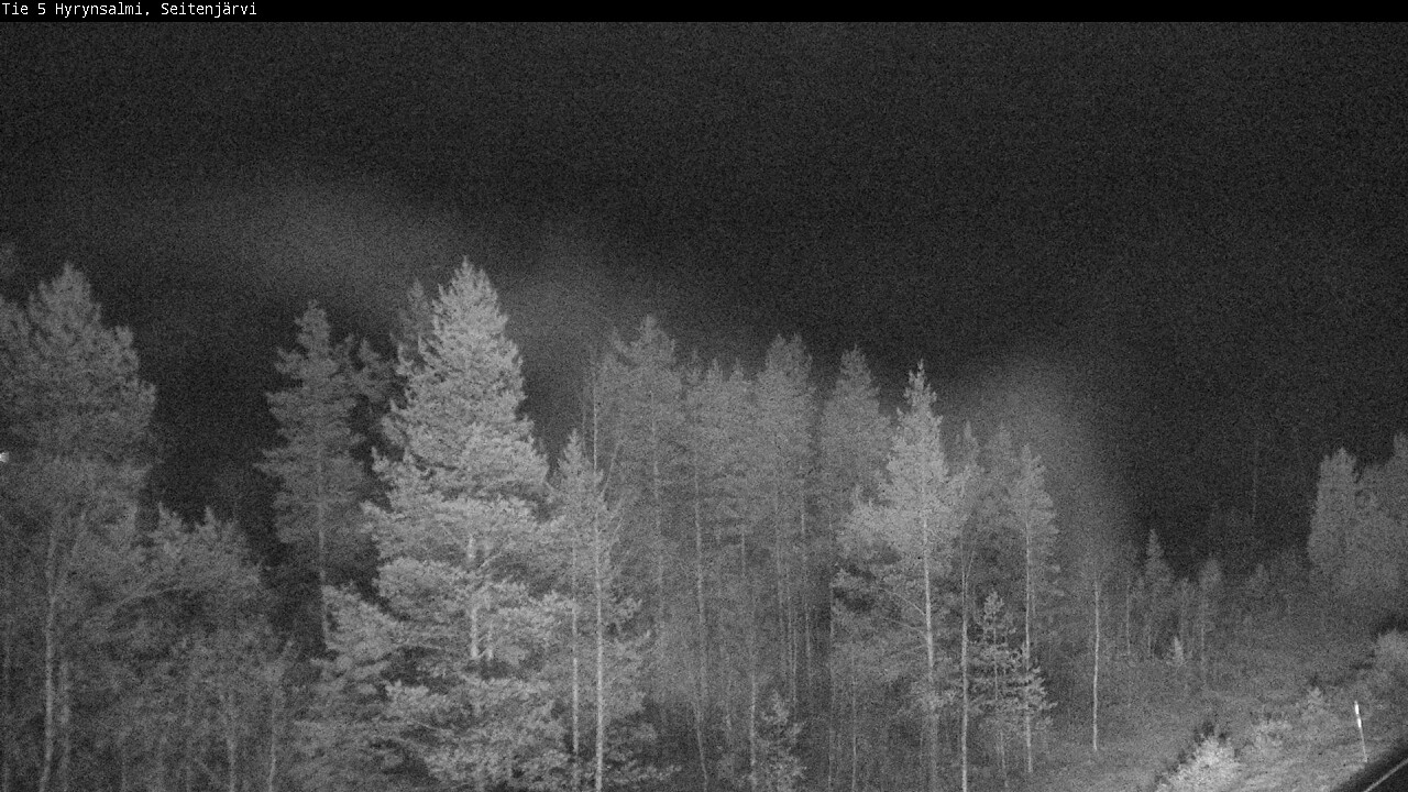 Kelikamerat Kuva Tie 5 Hyrynsalmi, Seitenjärvi, Hyrynsalmi, Kainuu
