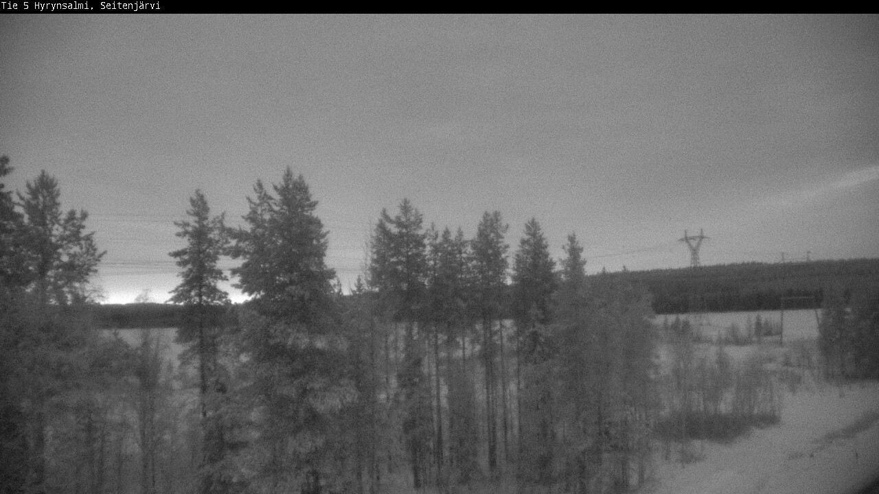 Kelikamerat Kuva Tie 5 Hyrynsalmi, Seitenjärvi, Hyrynsalmi, Kainuu