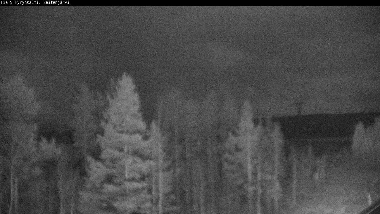 Kelikamerat Kuva Tie 5 Hyrynsalmi, Seitenjärvi, Hyrynsalmi, Kainuu