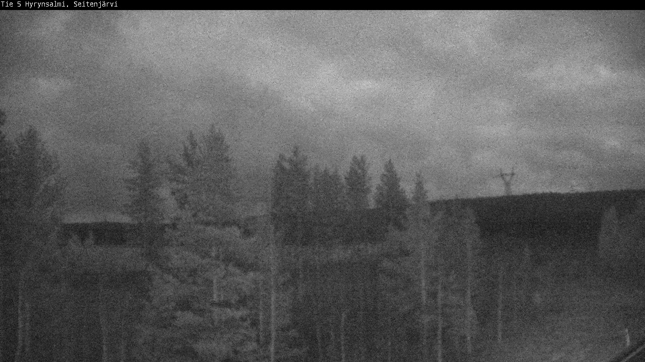 Kelikamerat Kuva Tie 5 Hyrynsalmi, Seitenjärvi, Hyrynsalmi, Kainuu