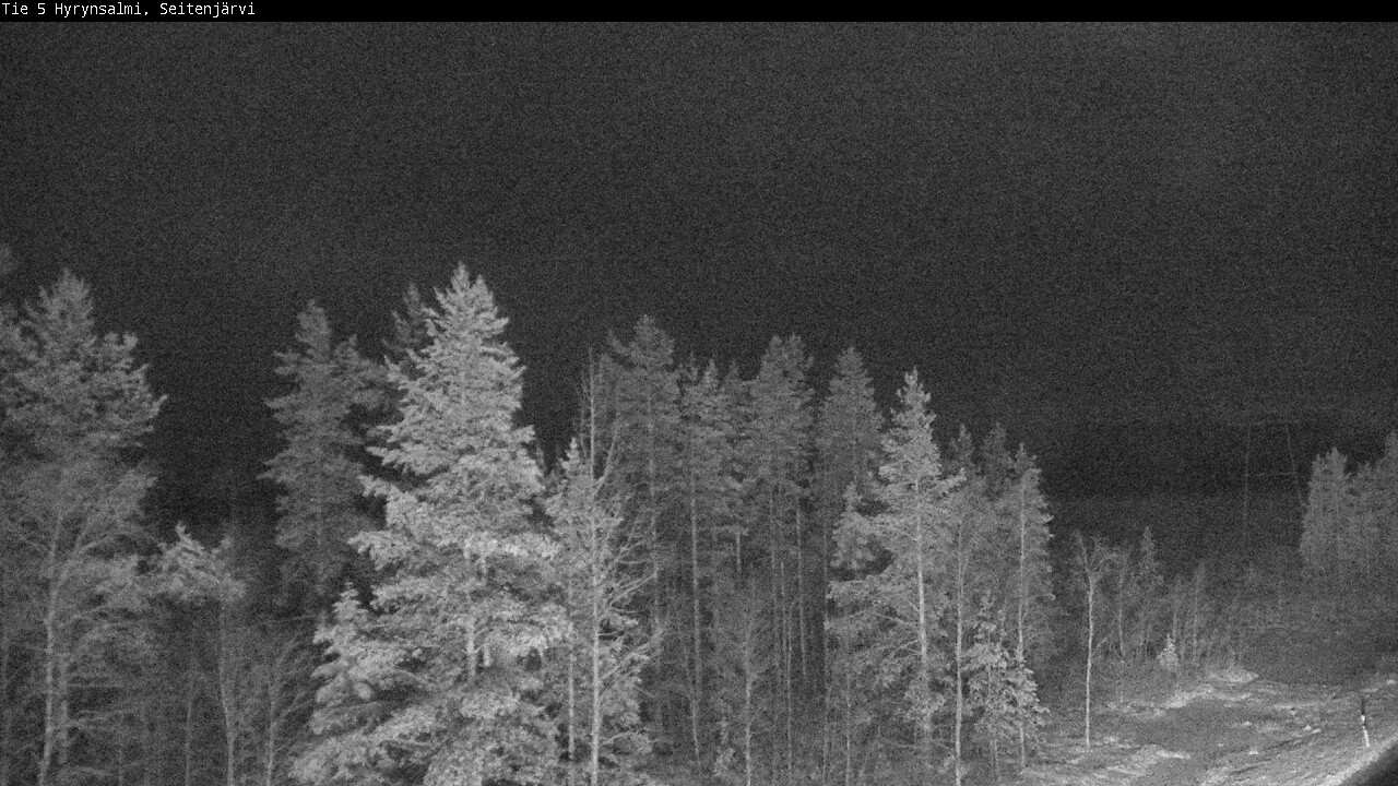 Kelikamerat Kuva Tie 5 Hyrynsalmi, Seitenjärvi, Hyrynsalmi, Kainuu