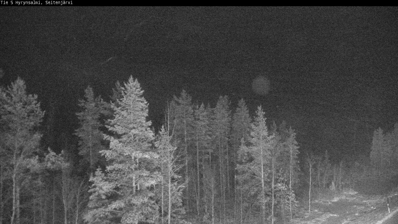 Kelikamerat Kuva Tie 5 Hyrynsalmi, Seitenjärvi, Hyrynsalmi, Kainuu