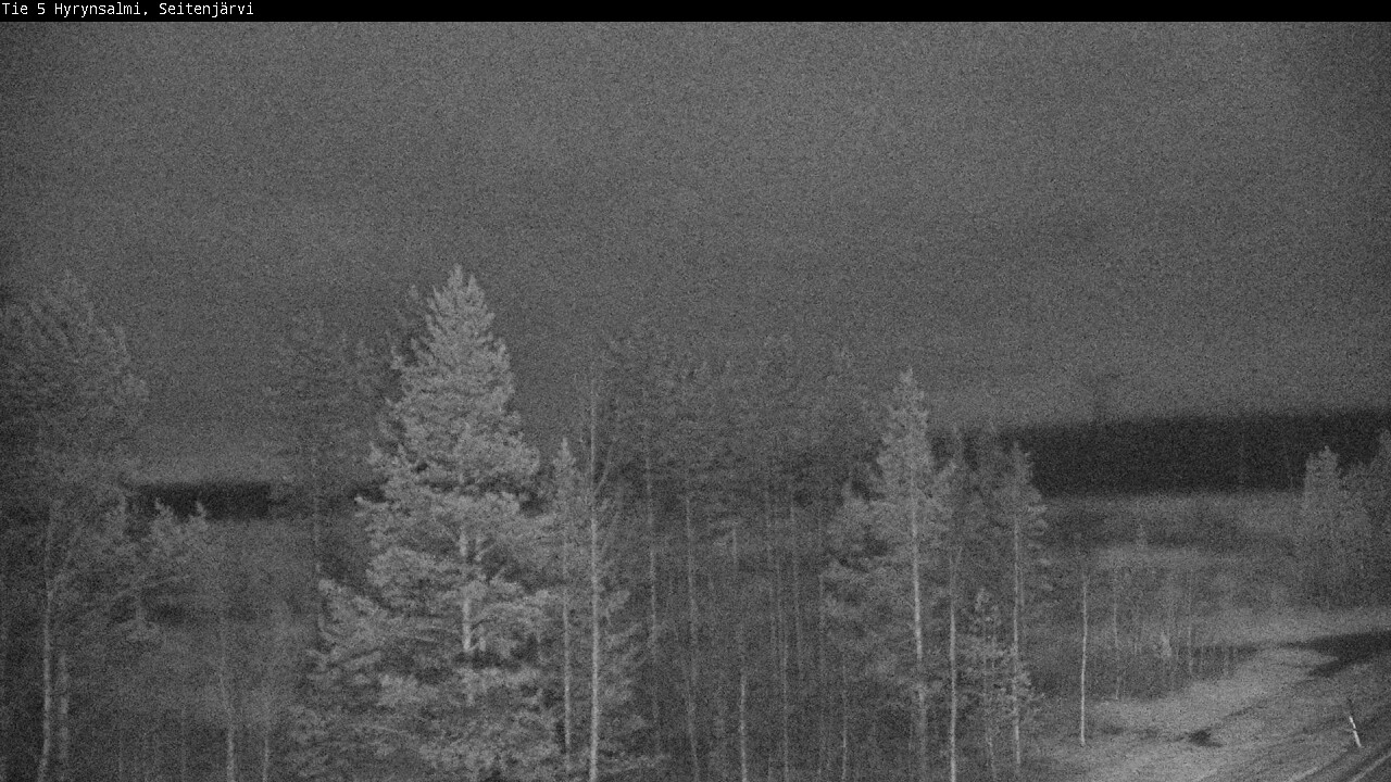 Kelikamerat Kuva Tie 5 Hyrynsalmi, Seitenjärvi, Hyrynsalmi, Kainuu