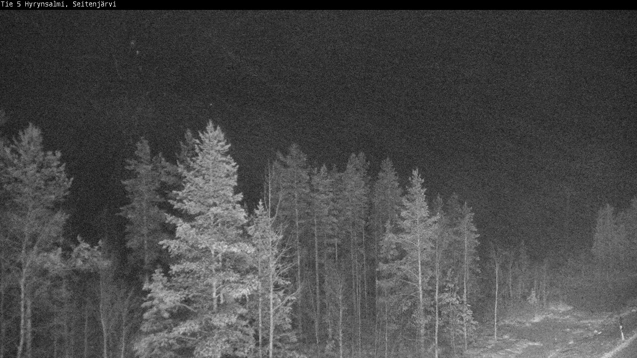 Kelikamerat Kuva Tie 5 Hyrynsalmi, Seitenjärvi, Hyrynsalmi, Kainuu