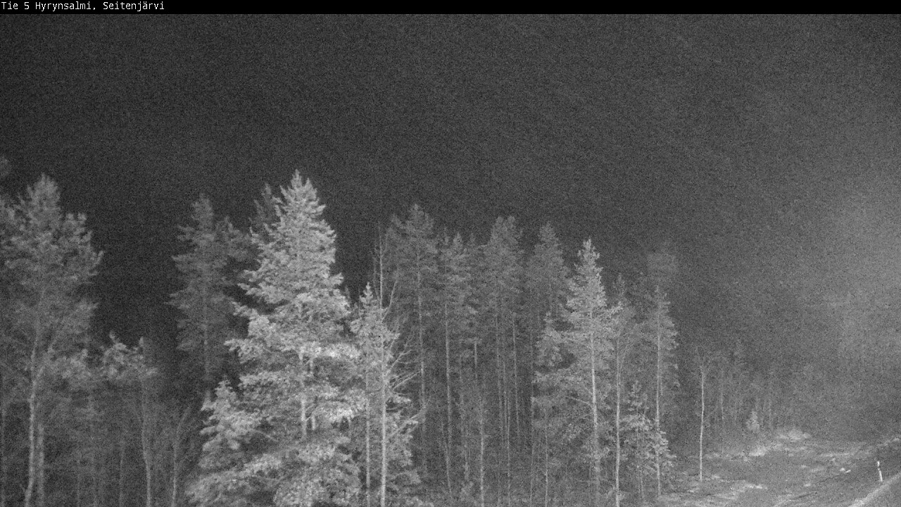 Kelikamerat Kuva Tie 5 Hyrynsalmi, Seitenjärvi, Hyrynsalmi, Kainuu