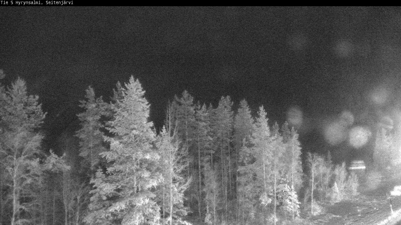 Kelikamerat Kuva Tie 5 Hyrynsalmi, Seitenjärvi, Hyrynsalmi, Kainuu