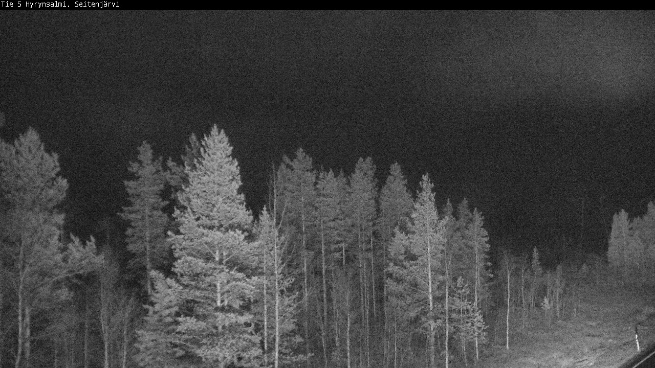 Kelikamerat Kuva Tie 5 Hyrynsalmi, Seitenjärvi, Hyrynsalmi, Kainuu