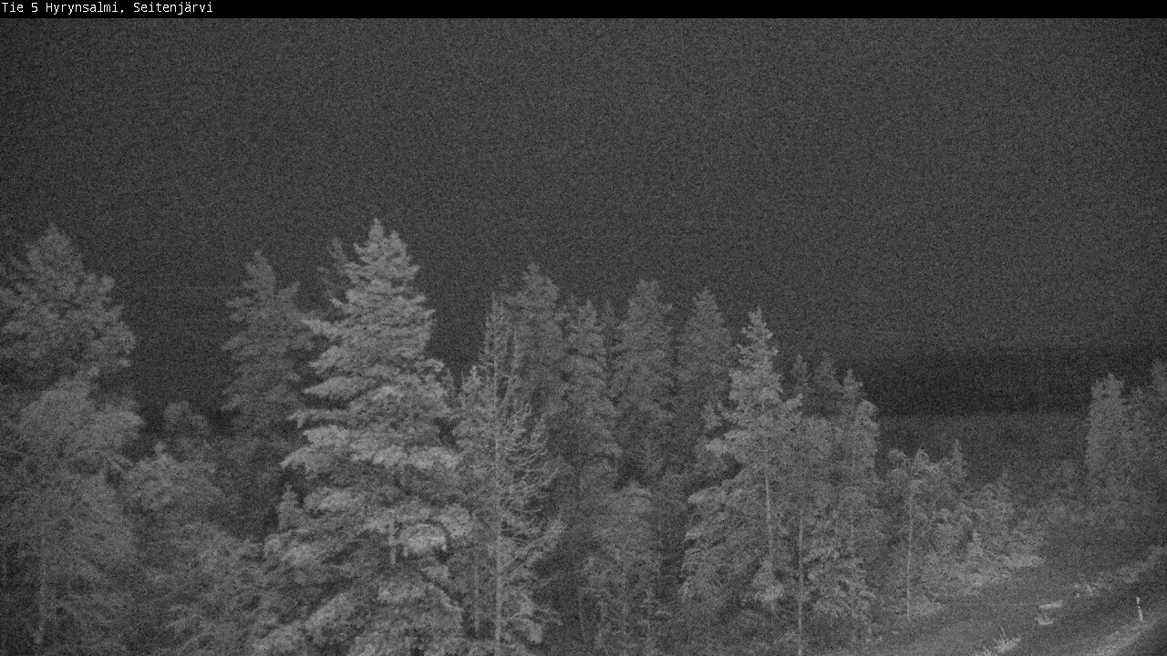 Kelikamerat Kuva Tie 5 Hyrynsalmi, Seitenjärvi, Hyrynsalmi, Kainuu