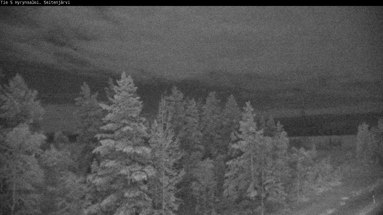 Kelikamerat Kuva Tie 5 Hyrynsalmi, Seitenjärvi, Hyrynsalmi, Kainuu