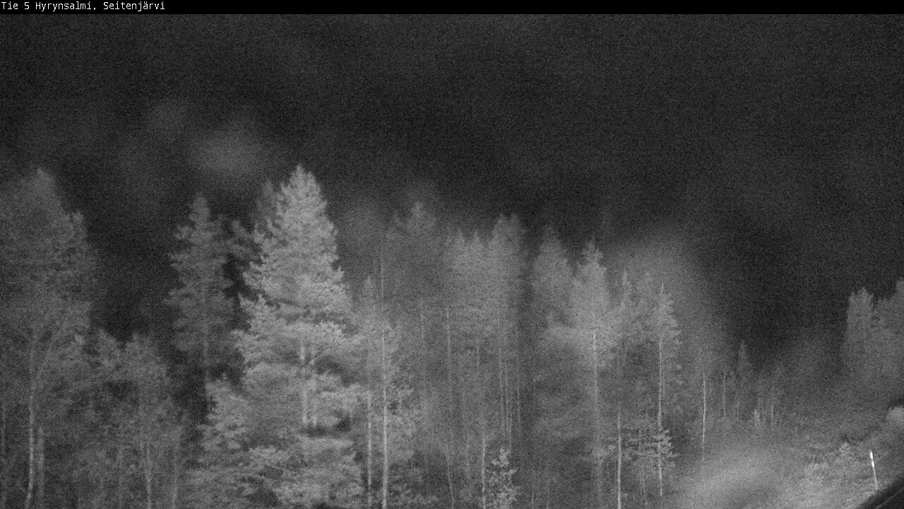Kelikamerat Kuva Tie 5 Hyrynsalmi, Seitenjärvi, Hyrynsalmi, Kainuu