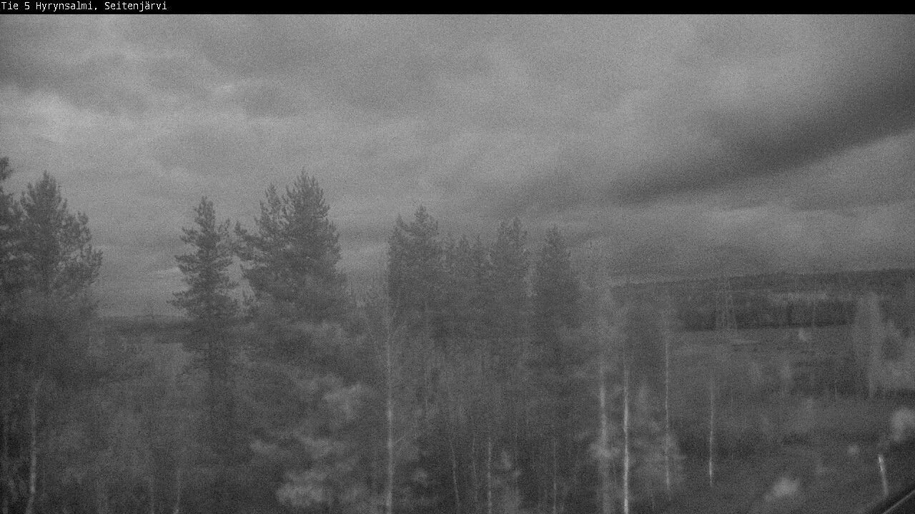 Kelikamerat Kuva Tie 5 Hyrynsalmi, Seitenjärvi, Hyrynsalmi, Kainuu