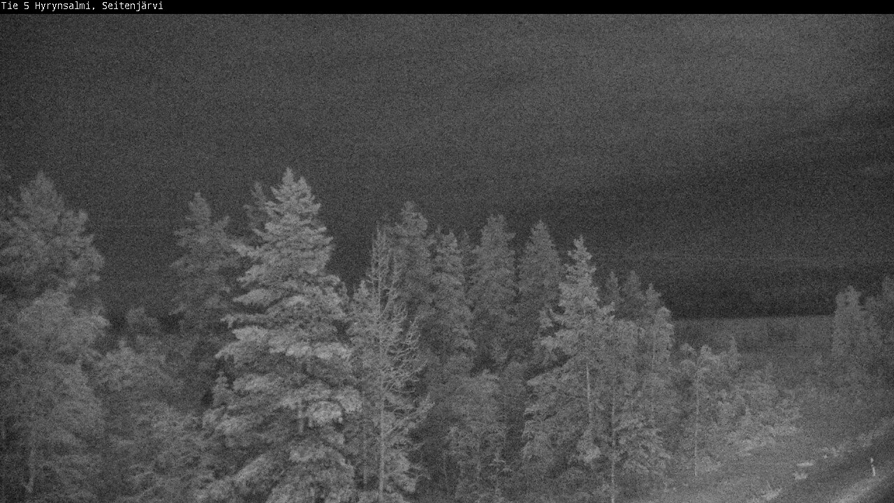 Kelikamerat Kuva Tie 5 Hyrynsalmi, Seitenjärvi, Hyrynsalmi, Kainuu