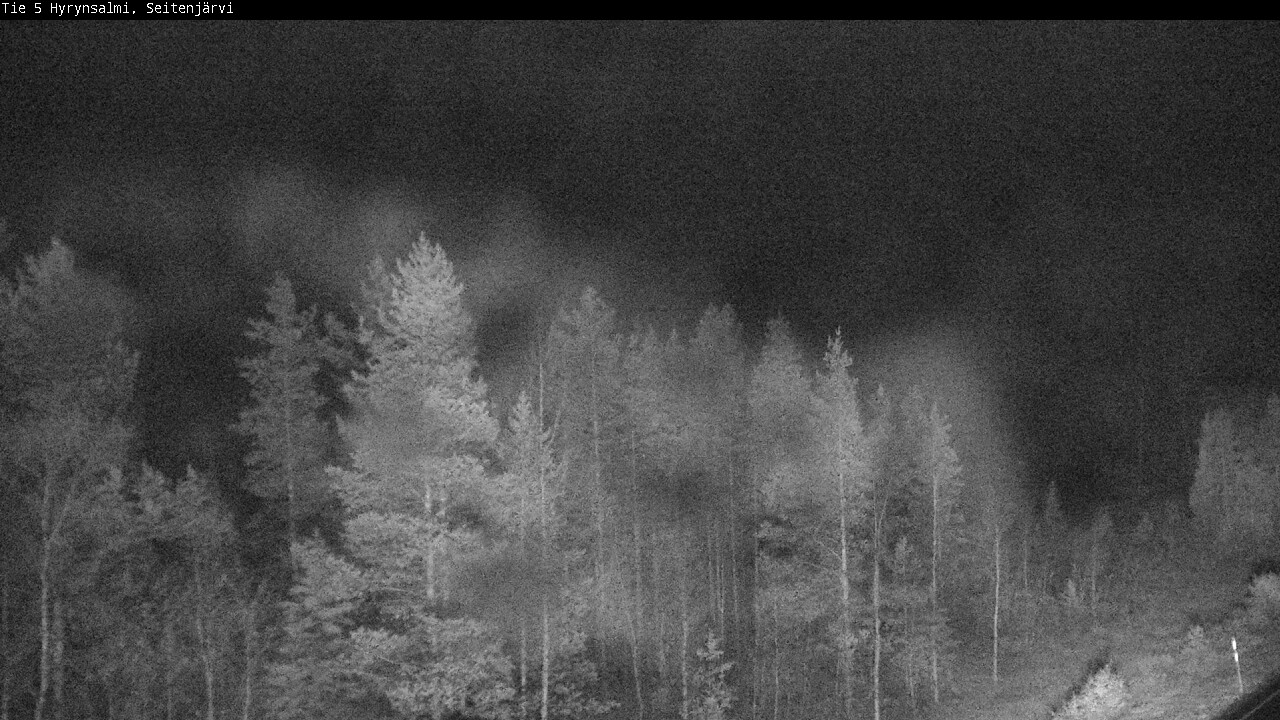 Kelikamerat Kuva Tie 5 Hyrynsalmi, Seitenjärvi, Hyrynsalmi, Kainuu
