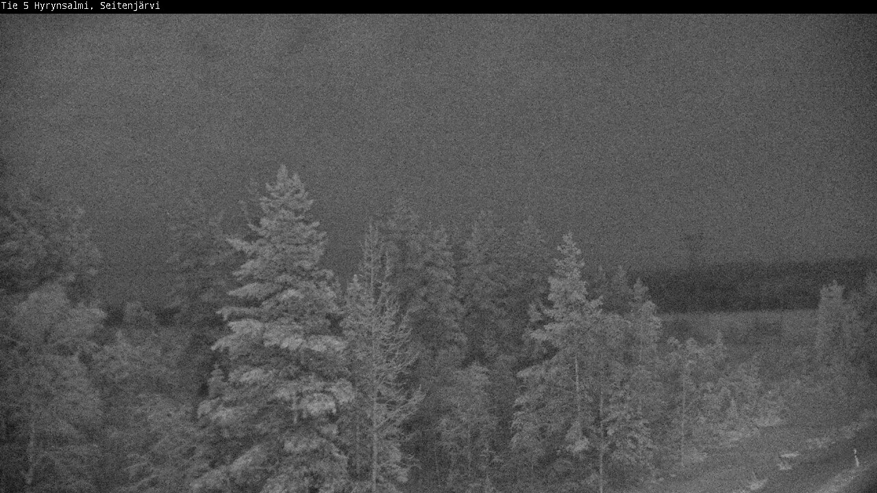 Kelikamerat Kuva Tie 5 Hyrynsalmi, Seitenjärvi, Hyrynsalmi, Kainuu