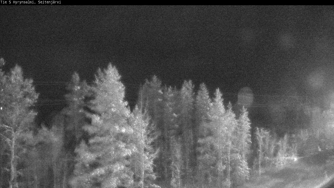 Kelikamerat Kuva Tie 5 Hyrynsalmi, Seitenjärvi, Hyrynsalmi, Kainuu