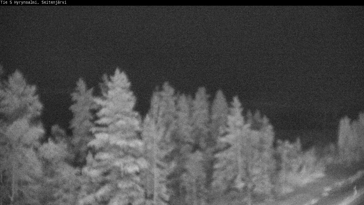 Kelikamerat Kuva Tie 5 Hyrynsalmi, Seitenjärvi, Hyrynsalmi, Kainuu