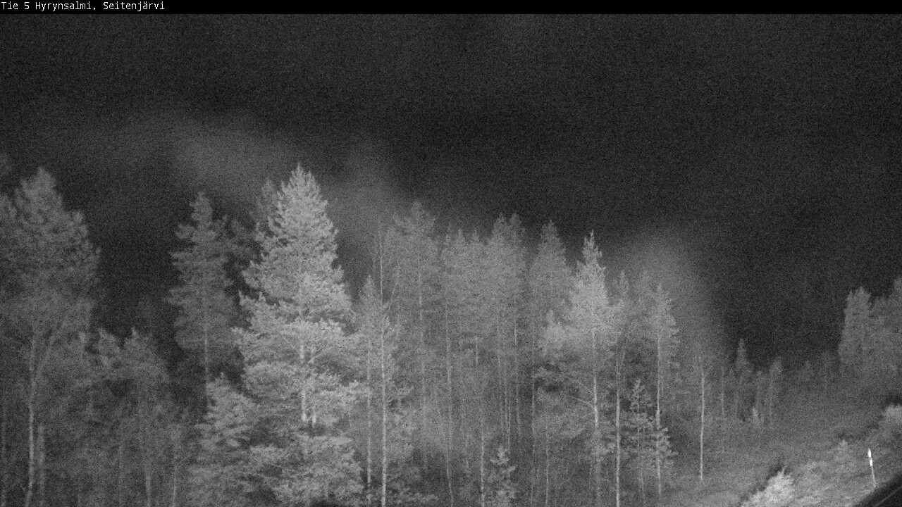 Kelikamerat Kuva Tie 5 Hyrynsalmi, Seitenjärvi, Hyrynsalmi, Kainuu