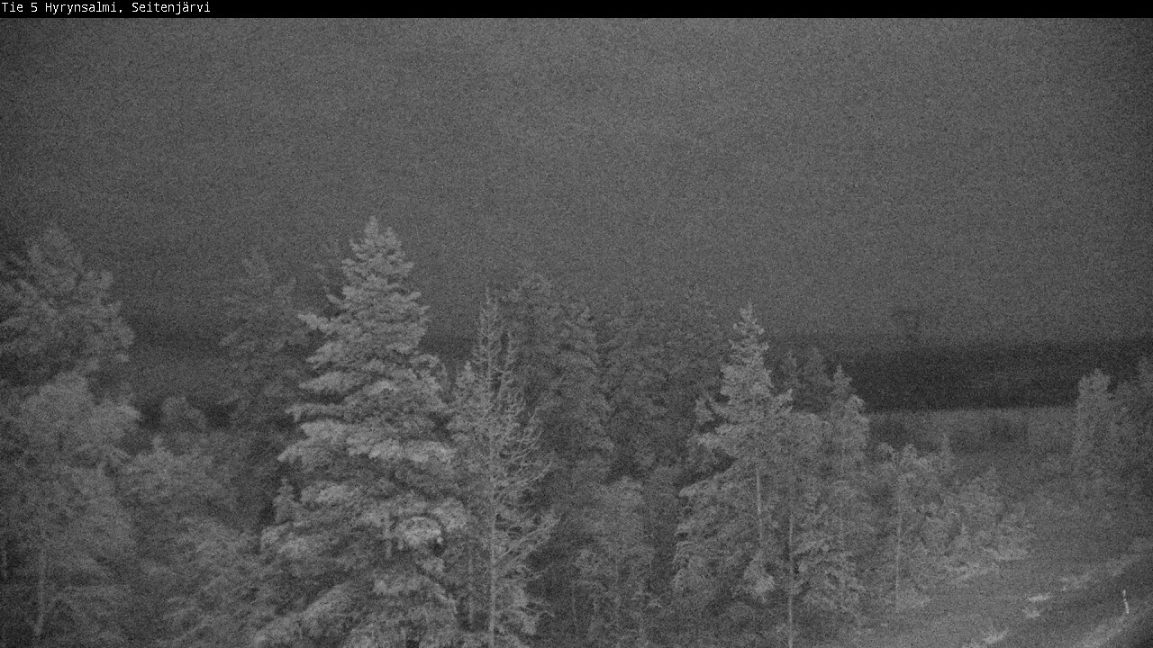 Kelikamerat Kuva Tie 5 Hyrynsalmi, Seitenjärvi, Hyrynsalmi, Kainuu