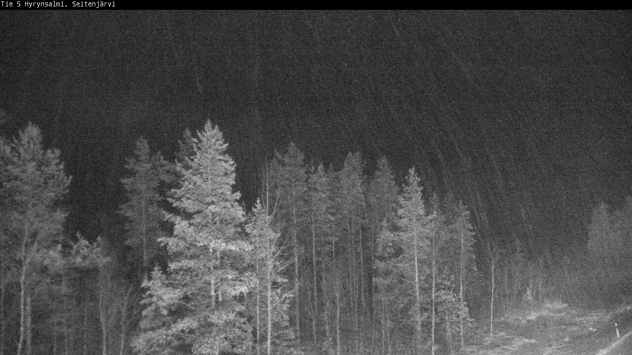 Kelikamerat Kuva Tie 5 Hyrynsalmi, Seitenjärvi, Hyrynsalmi, Kainuu