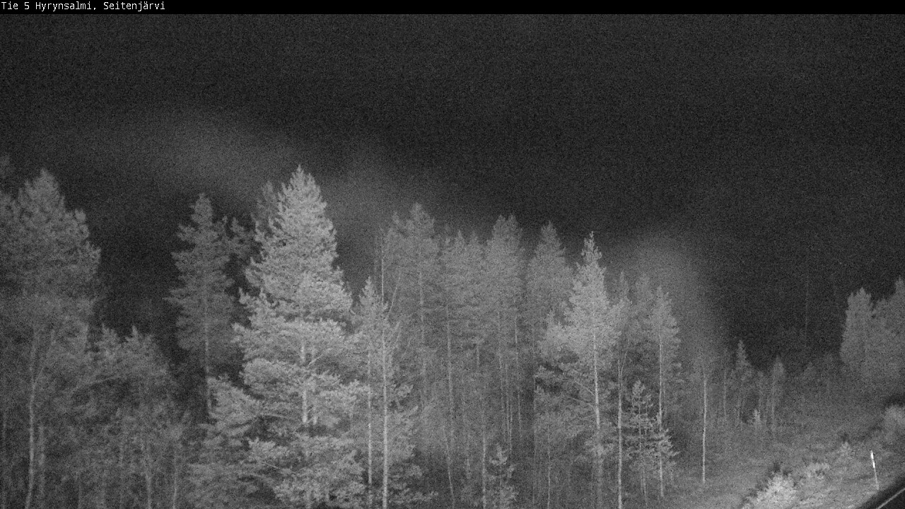 Kelikamerat Kuva Tie 5 Hyrynsalmi, Seitenjärvi, Hyrynsalmi, Kainuu