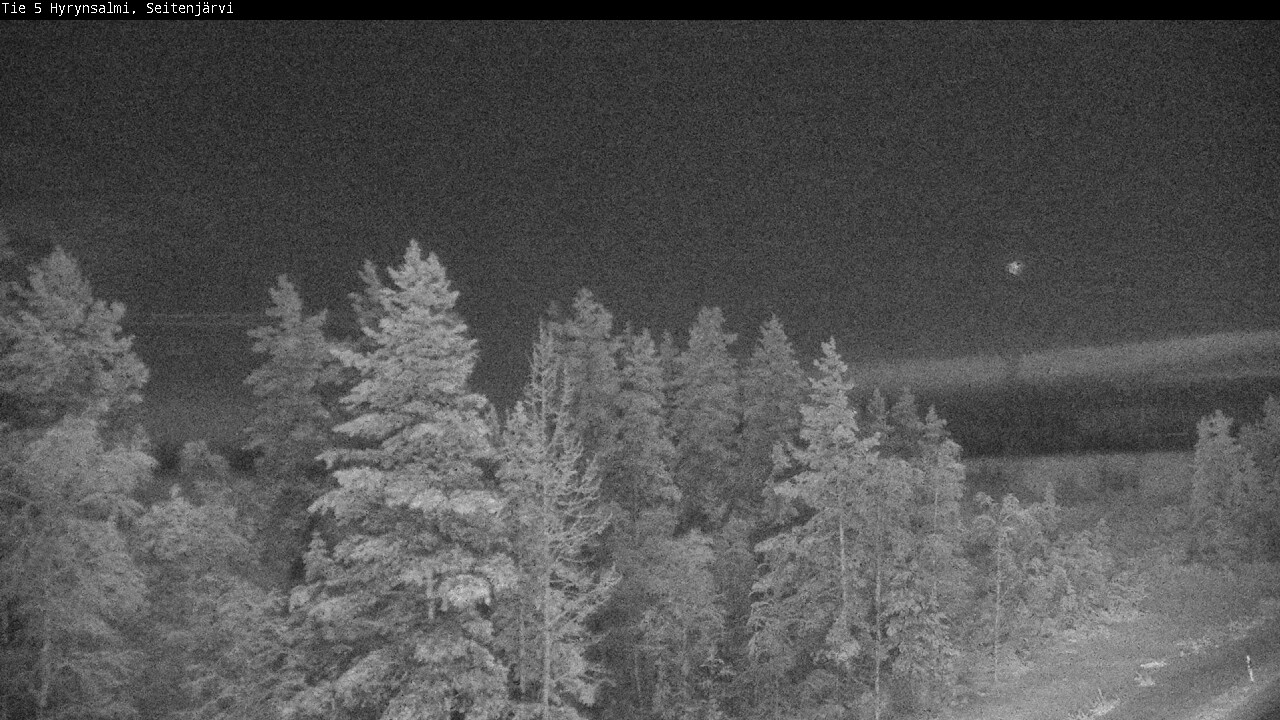 Kelikamerat Kuva Tie 5 Hyrynsalmi, Seitenjärvi, Hyrynsalmi, Kainuu