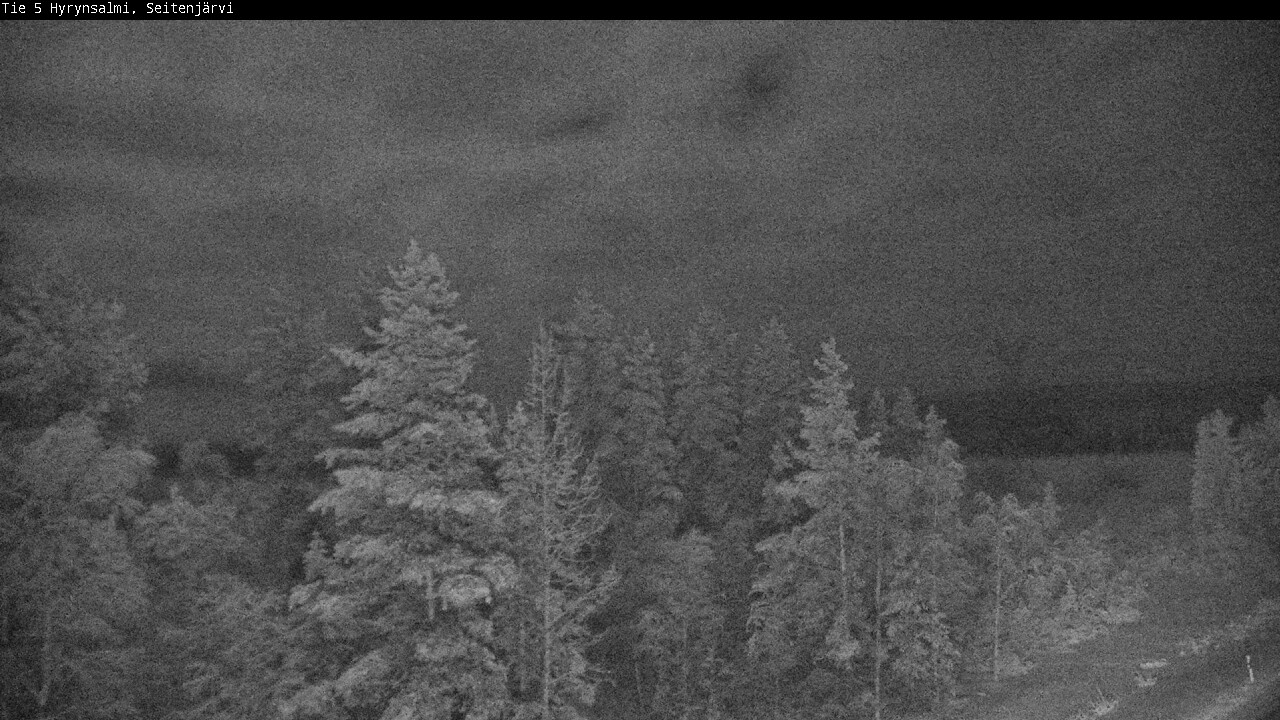 Kelikamerat Kuva Tie 5 Hyrynsalmi, Seitenjärvi, Hyrynsalmi, Kainuu