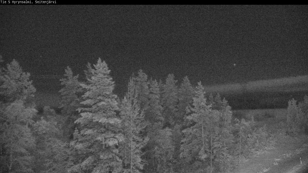 Kelikamerat Kuva Tie 5 Hyrynsalmi, Seitenjärvi, Hyrynsalmi, Kainuu