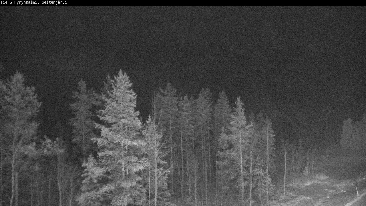 Kelikamerat Kuva Tie 5 Hyrynsalmi, Seitenjärvi, Hyrynsalmi, Kainuu