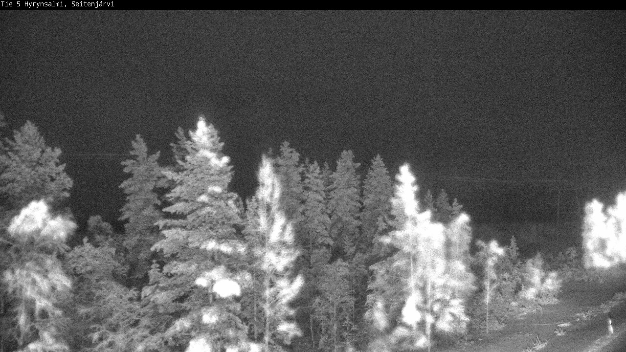 Kelikamerat Kuva Tie 5 Hyrynsalmi, Seitenjärvi, Hyrynsalmi, Kainuu