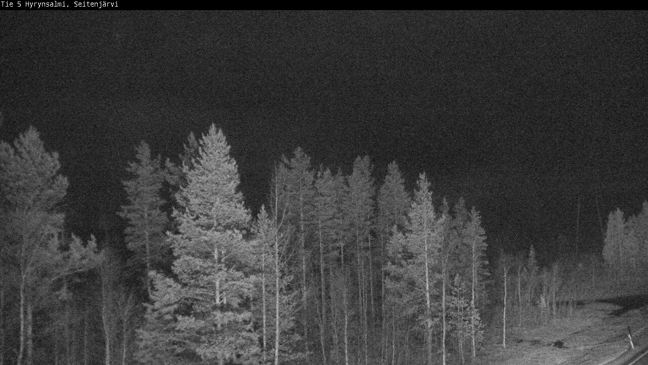 Kelikamerat Kuva Tie 5 Hyrynsalmi, Seitenjärvi, Hyrynsalmi, Kainuu