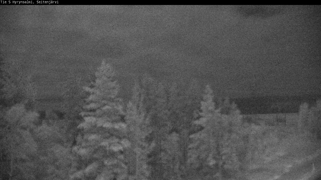 Kelikamerat Kuva Tie 5 Hyrynsalmi, Seitenjärvi, Hyrynsalmi, Kainuu