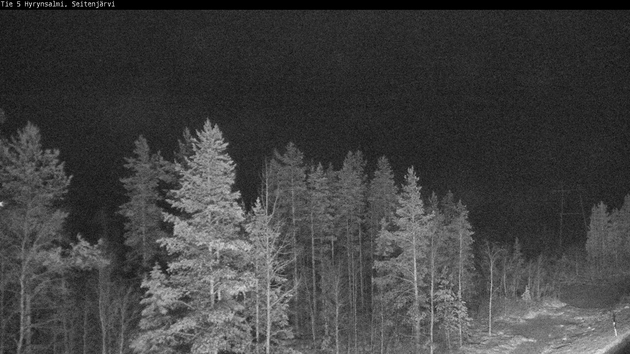 Kelikamerat Kuva Tie 5 Hyrynsalmi, Seitenjärvi, Hyrynsalmi, Kainuu