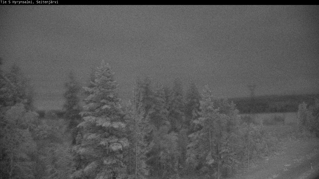 Kelikamerat Kuva Tie 5 Hyrynsalmi, Seitenjärvi, Hyrynsalmi, Kainuu