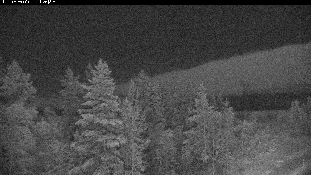 Kelikamerat Kuva Tie 5 Hyrynsalmi, Seitenjärvi, Hyrynsalmi, Kainuu